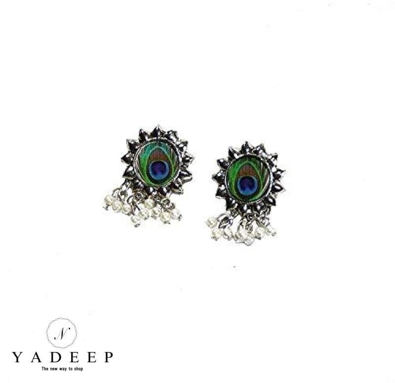 ADA - Blue animalier earrings – Astolfo Venezia