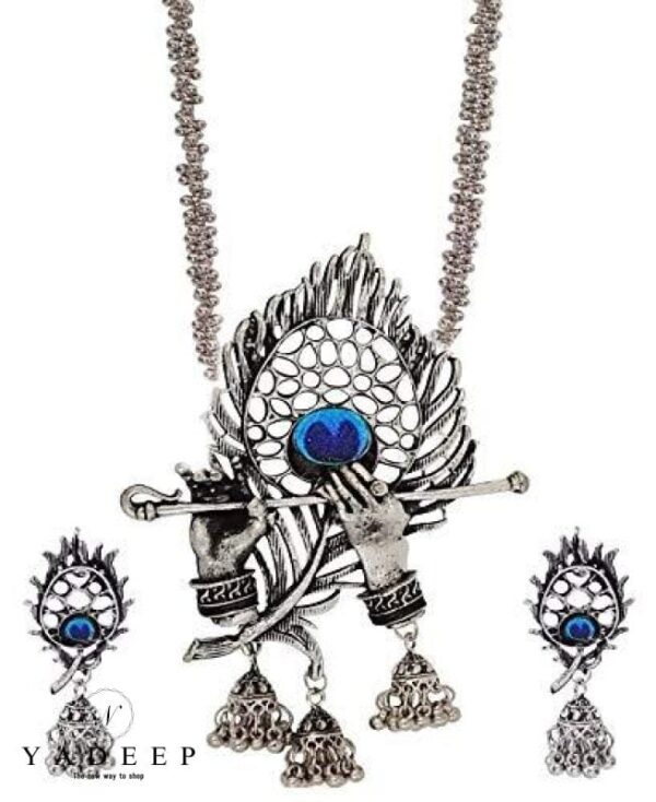 Yadeep India Fashion Designer Jewellery Necklace Set For Women & Girls