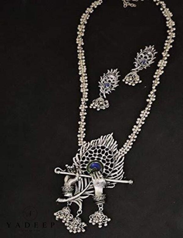 Yadeep India Fashion Designer Jewellery Necklace Set For Women & Girls